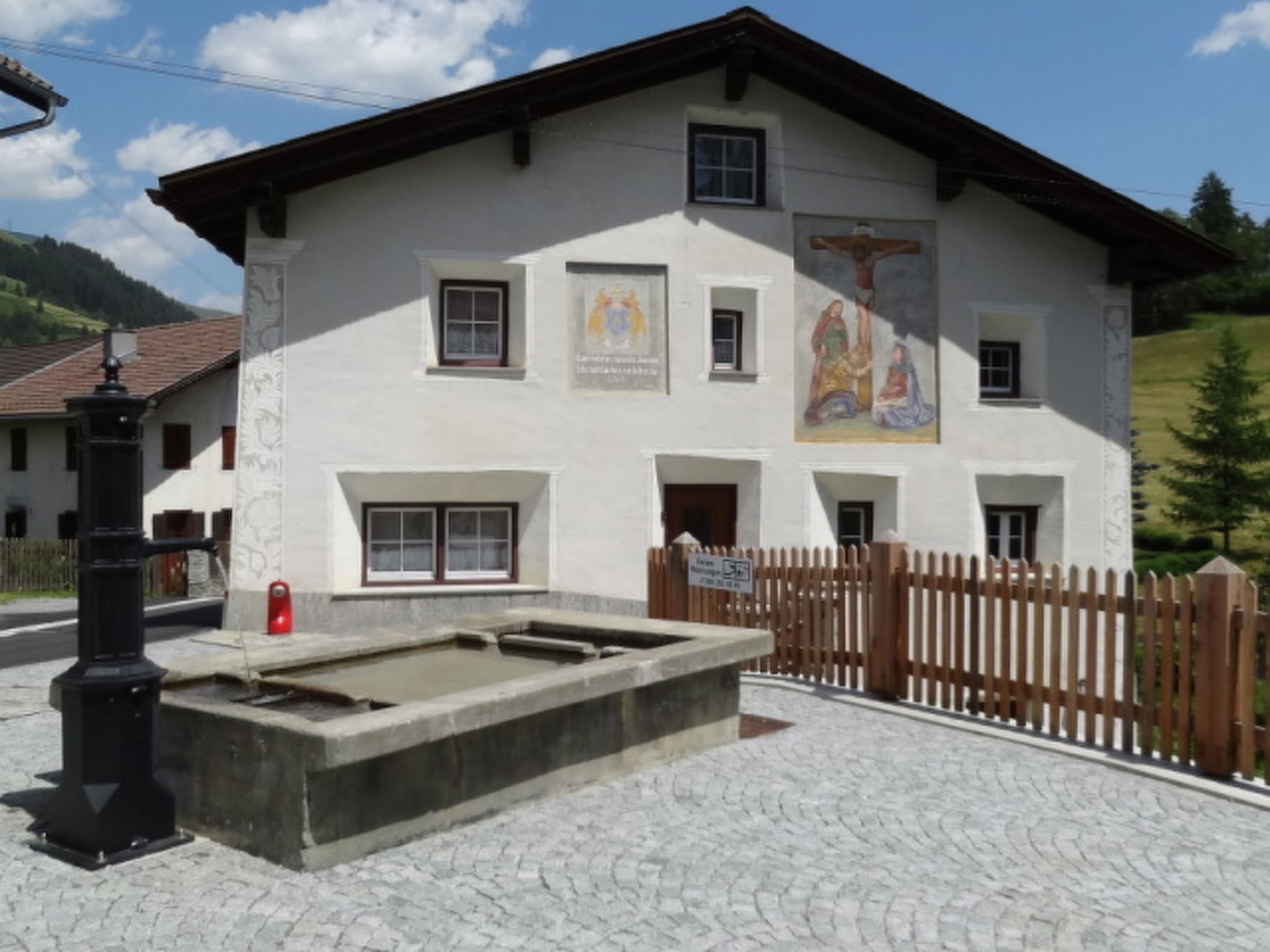 Photo 3 - Appartement de 3 chambres à Scuol avec vues sur la montagne