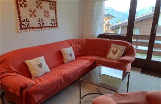 Foto 1 - Apartment mit 2 Schlafzimmern in Val de Bagnes mit blick auf die berge