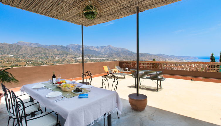 Photo 1 - Maison de 2 chambres à Torrox avec piscine privée et terrasse