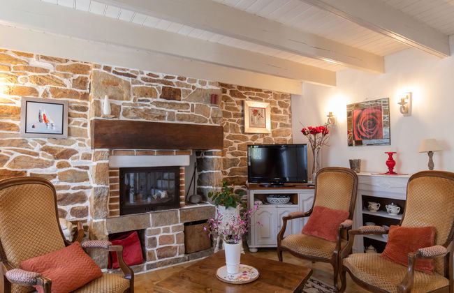 Casa de 3 quartos em Plogoff com jardim e terraço - Foto 4