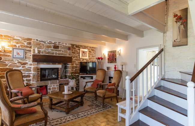 Casa de 3 quartos em Plogoff com jardim e terraço - Foto 7