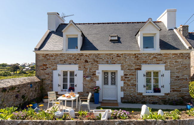 Casa de 3 quartos em Plogoff com jardim e terraço - Foto 12