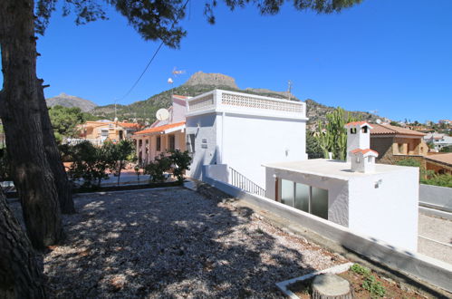 Foto 25 - Casa de 4 habitaciones en Calpe con piscina privada y vistas al mar