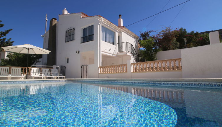 Foto 1 - Casa de 4 habitaciones en Calpe con piscina privada y vistas al mar