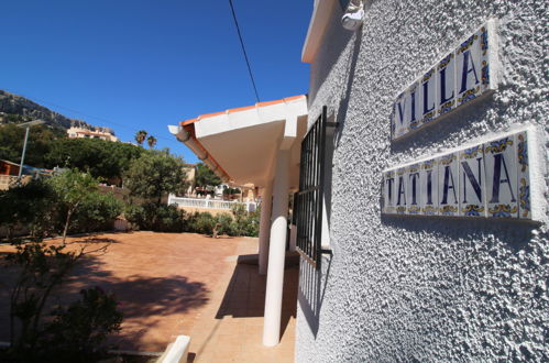 Photo 26 - 4 bedroom House in Calp with private pool and sea view