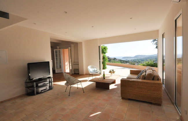 Casa de 5 quartos em Cavalaire-sur-Mer com piscina privada e jardim - Foto 24