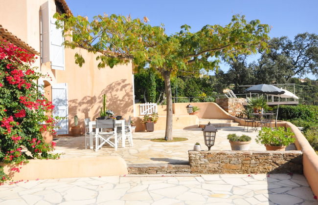 Casa de 5 quartos em Cavalaire-sur-Mer com piscina privada e jardim - Foto 5