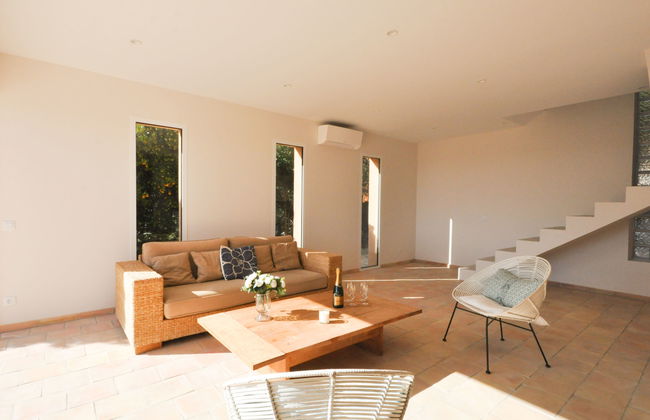 Casa de 5 quartos em Cavalaire-sur-Mer com piscina privada e jardim - Foto 25
