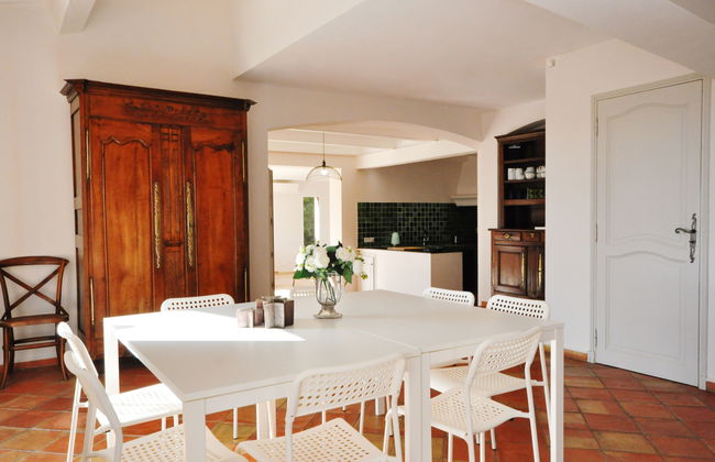 Casa de 5 quartos em Cavalaire-sur-Mer com piscina privada e jardim - Foto 18
