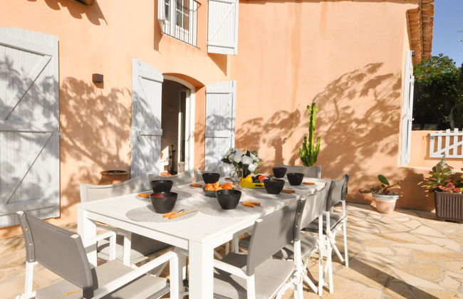 Casa de 5 quartos em Cavalaire-sur-Mer com piscina privada e jardim - Foto 14