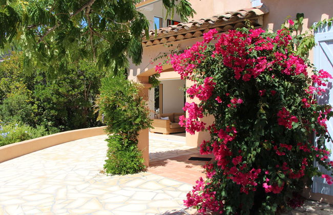 Casa de 5 quartos em Cavalaire-sur-Mer com piscina privada e jardim - Foto 8