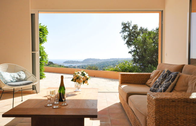 Casa de 5 quartos em Cavalaire-sur-Mer com piscina privada e jardim - Foto 27