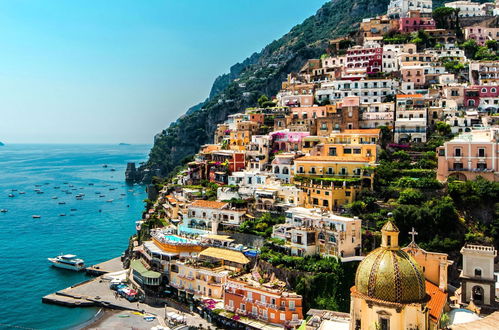 Foto 22 - Apartamento de 3 habitaciones en Positano con terraza y vistas al mar