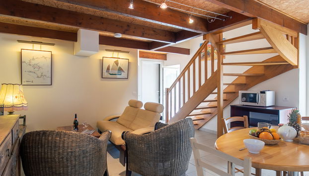 Casa de 3 quartos em Penmarch com jardim e terraço - Foto 4