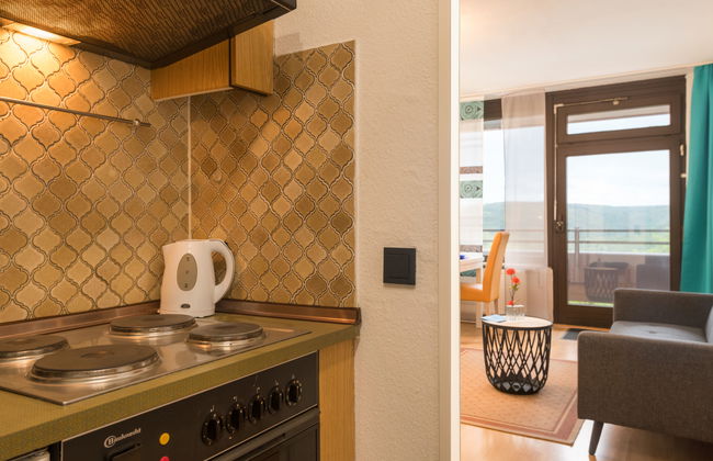 Apartment mit 2 Schlafzimmern in Lahnstein mit schwimmbad und sauna - Foto 17