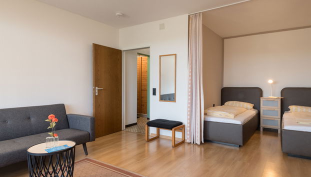 Apartment mit 2 Schlafzimmern in Lahnstein mit schwimmbad und sauna - Foto 3