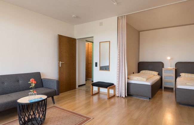 Apartment mit 2 Schlafzimmern in Lahnstein mit schwimmbad und sauna - Foto 3