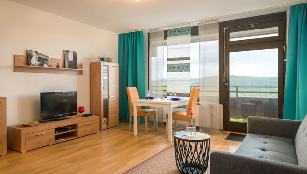 Apartment mit 2 Schlafzimmern in Lahnstein mit schwimmbad und sauna - Foto 2