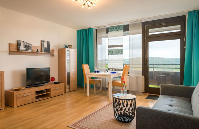 Apartment mit 2 Schlafzimmern in Lahnstein mit schwimmbad und sauna - Foto 2
