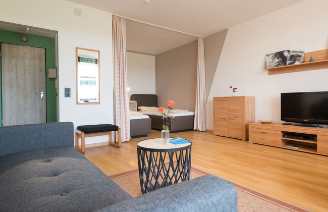 Apartment mit 2 Schlafzimmern in Lahnstein mit schwimmbad und sauna - Foto 13