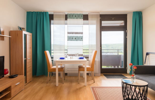 Apartment mit 2 Schlafzimmern in Lahnstein mit schwimmbad und sauna - Foto 6
