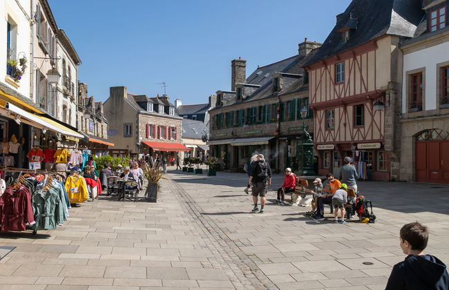 Casa de 3 quartos em Concarneau com jardim e terraço - Foto 24