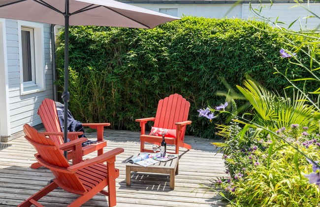 Casa de 3 quartos em Concarneau com jardim e terraço - Foto 22