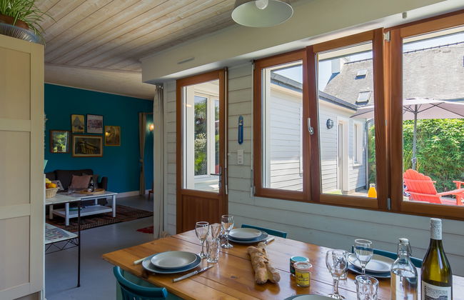 Casa de 3 quartos em Concarneau com jardim e terraço - Foto 6