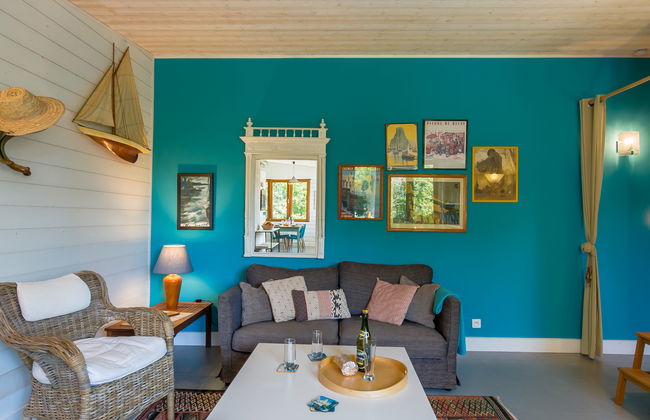 Casa de 3 quartos em Concarneau com jardim e terraço - Foto 2