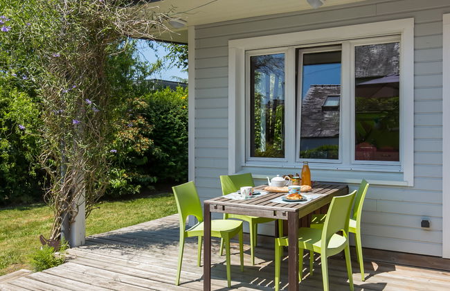 Casa de 3 quartos em Concarneau com jardim e terraço - Foto 15