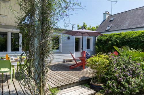 Foto 21 - Casa de 2 quartos em Concarneau com jardim e vistas do mar