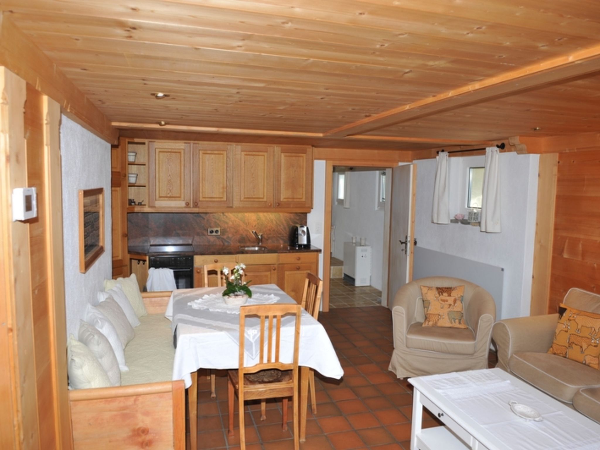 Photo 18 - 2 bedroom Apartment in Saanen with mountain view