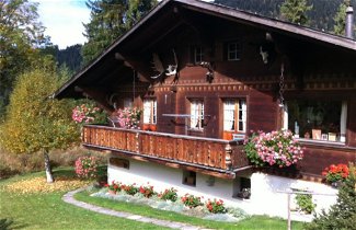 Photo 1 - 2 bedroom Apartment in Saanen with mountain view