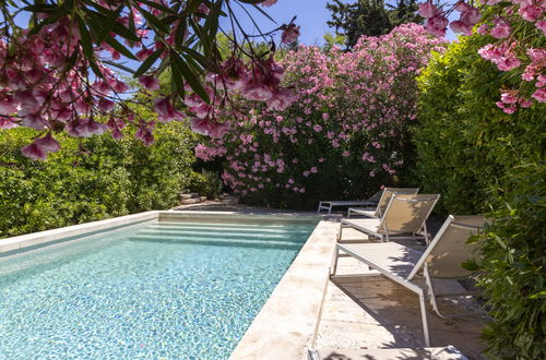Foto 21 - Haus mit 4 Schlafzimmern in Maussane-les-Alpilles mit privater pool und garten