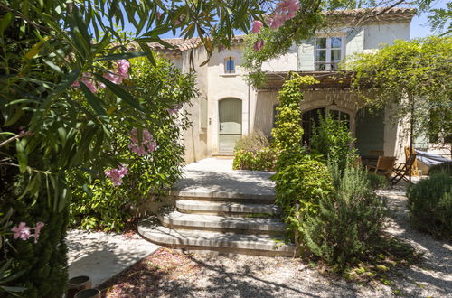 Foto 30 - Haus mit 4 Schlafzimmern in Maussane-les-Alpilles mit privater pool und garten