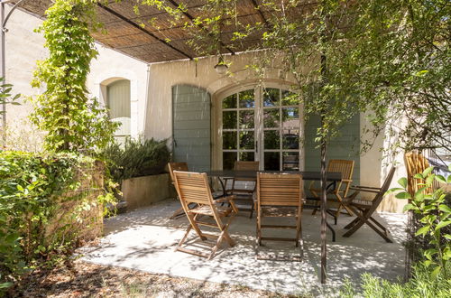 Foto 27 - Haus mit 4 Schlafzimmern in Maussane-les-Alpilles mit privater pool und garten