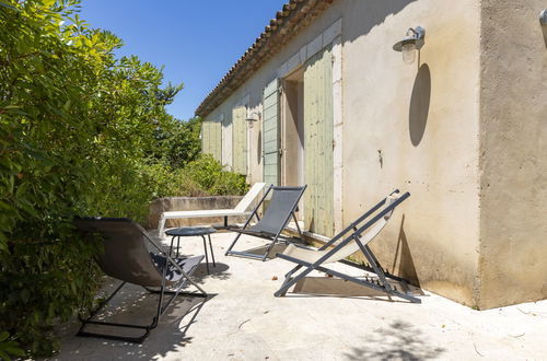 Foto 23 - Haus mit 4 Schlafzimmern in Maussane-les-Alpilles mit privater pool und garten