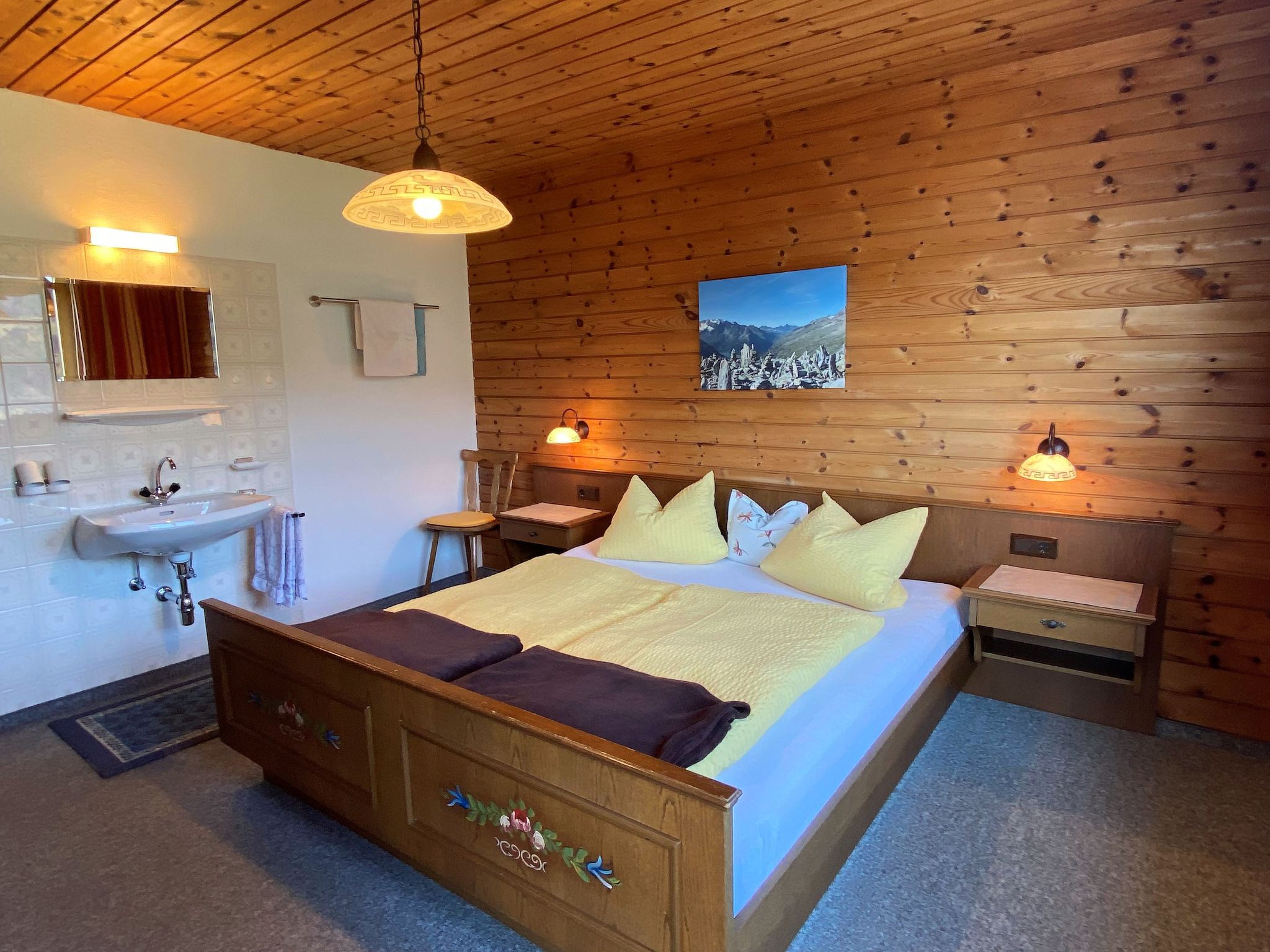 Foto 31 - Appartamento con 6 camere da letto a Schlitters con vista sulle montagne