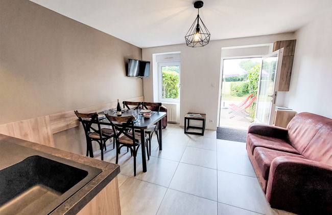 Casa con 2 camere da letto a Fréhel con giardino e terrazza - Foto 5
