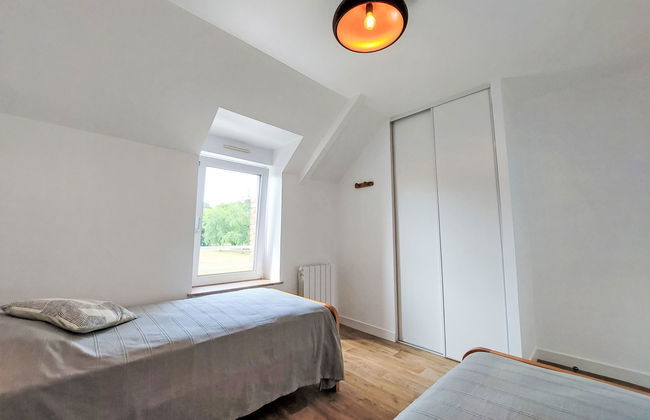 Casa con 2 camere da letto a Fréhel con giardino e terrazza - Foto 12