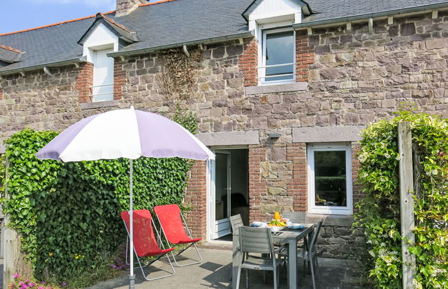 Casa con 2 camere da letto a Fréhel con giardino e terrazza - Foto 1