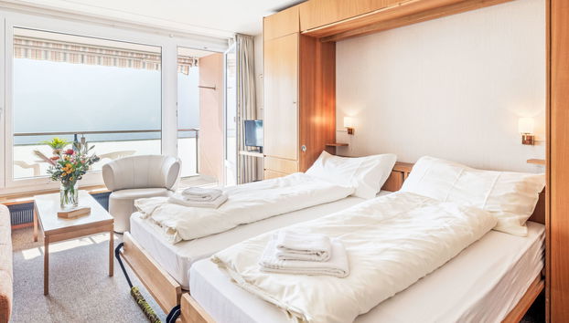 Apartment mit 1 Schlafzimmer in Arosa - Foto 4