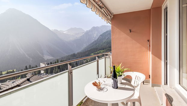 Apartment mit 1 Schlafzimmer in Arosa - Foto 2