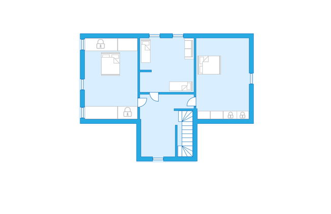 Casa con 3 camere da letto a Gnesta con giardino - Foto 16