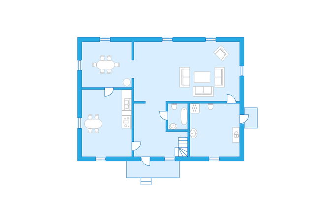 Casa con 3 camere da letto a Gnesta con giardino - Foto 15