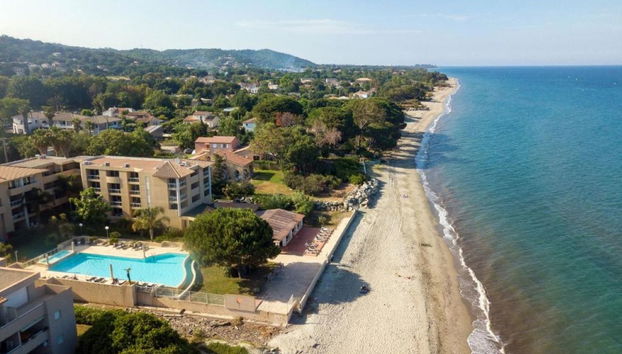 Apartment mit 2 Schlafzimmern in Santa-Lucia-di-Moriani mit schwimmbad und garten - Foto 3