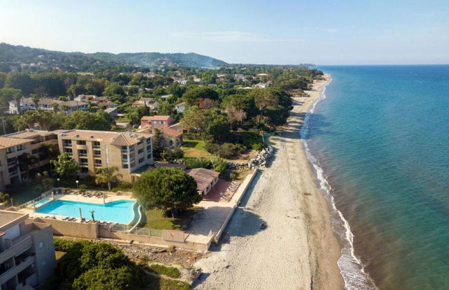 Apartment mit 2 Schlafzimmern in Santa-Lucia-di-Moriani mit schwimmbad und garten - Foto 3