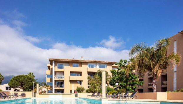 Apartment mit 2 Schlafzimmern in Santa-Lucia-di-Moriani mit schwimmbad und garten - Foto 2