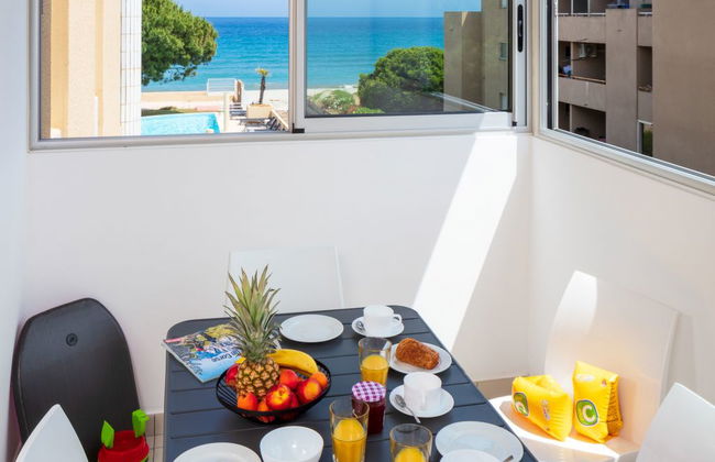 Apartment mit 2 Schlafzimmern in Santa-Lucia-di-Moriani mit schwimmbad und garten - Foto 6