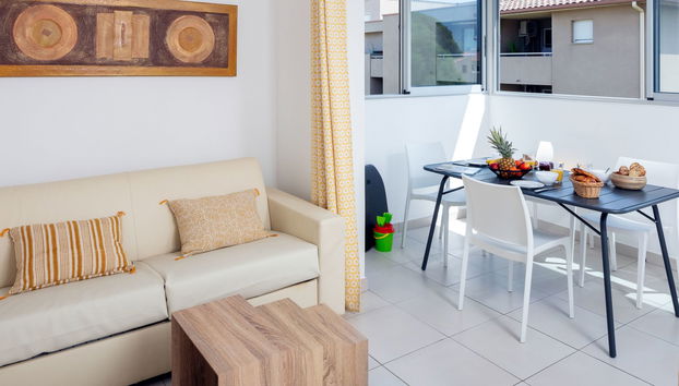 Apartment mit 2 Schlafzimmern in Santa-Lucia-di-Moriani mit schwimmbad und garten - Foto 4